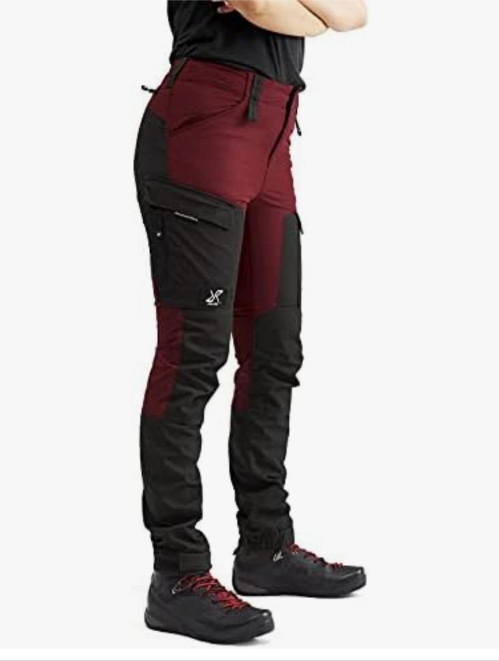 Women’s Revolution Race RVRC GPx Pants Size US 29 Size 8 Bison Blood Outdoor